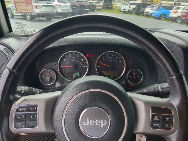 used 2017 Jeep Wrangler car, priced at $13,784