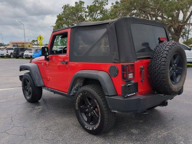 used 2017 Jeep Wrangler car, priced at $13,784