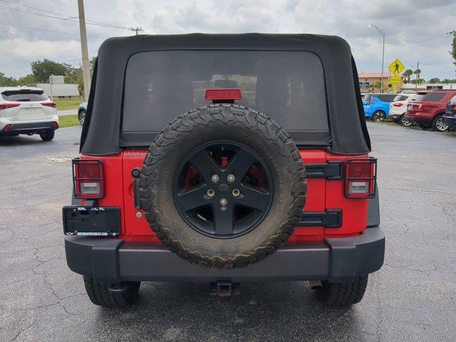 used 2017 Jeep Wrangler car, priced at $13,784