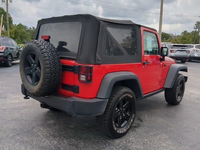 used 2017 Jeep Wrangler car, priced at $13,784