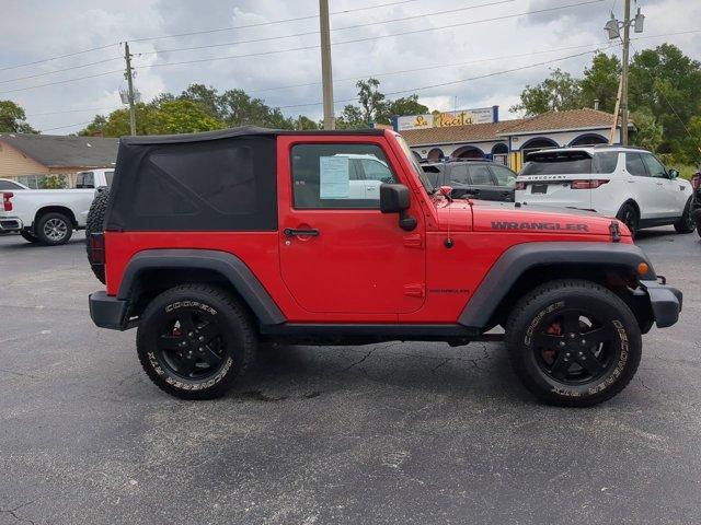 used 2017 Jeep Wrangler car, priced at $13,784