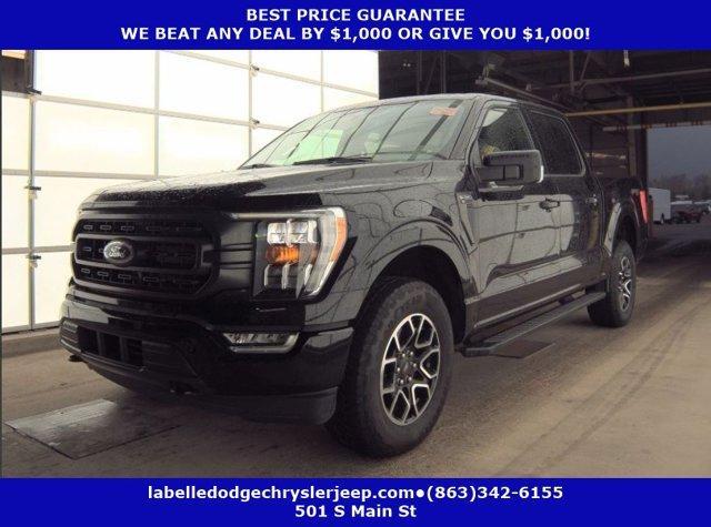 used 2023 Ford F-150 car, priced at $36,484