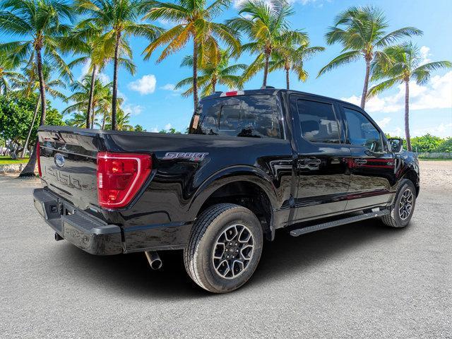used 2023 Ford F-150 car, priced at $36,484