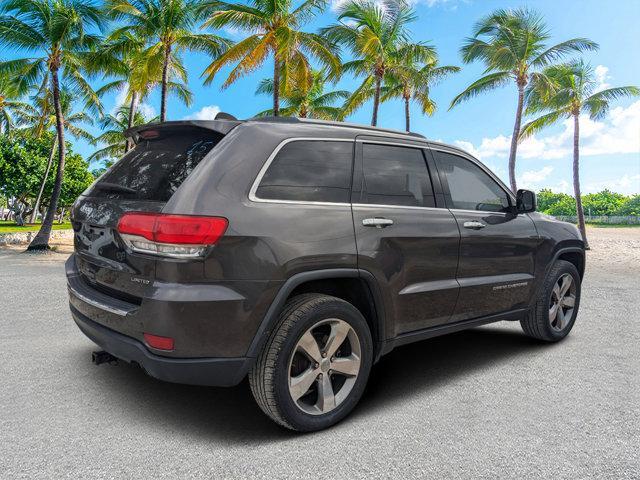 used 2015 Jeep Grand Cherokee car, priced at $11,984