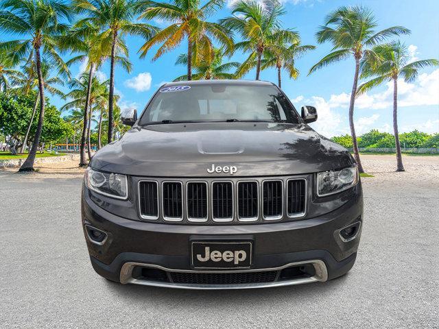 used 2015 Jeep Grand Cherokee car, priced at $11,984