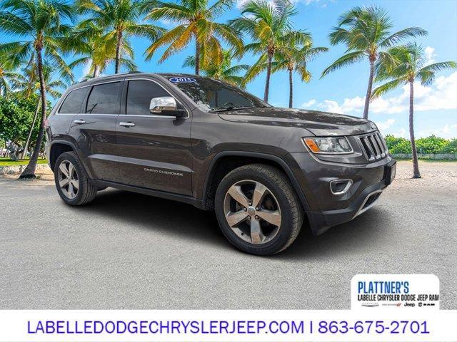 used 2015 Jeep Grand Cherokee car, priced at $11,984