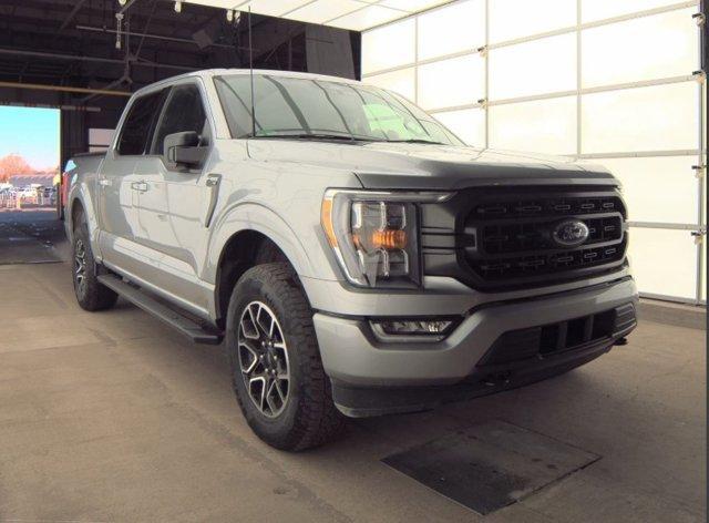 used 2022 Ford F-150 car