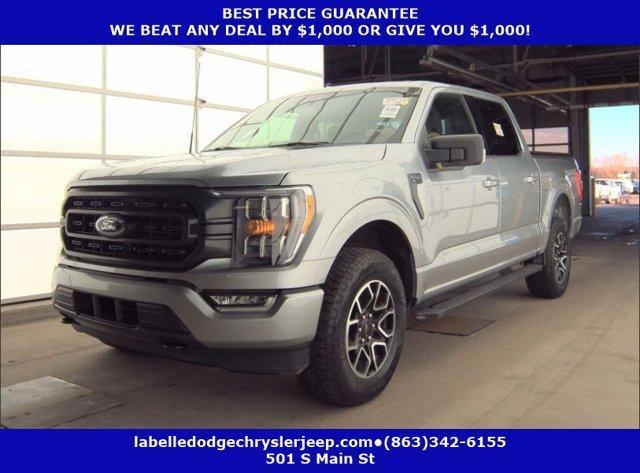 used 2022 Ford F-150 car