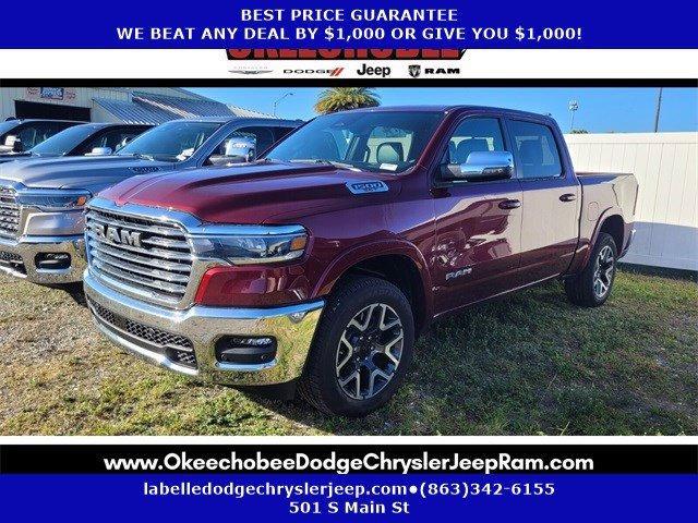 new 2025 Ram 1500 car, priced at $63,800