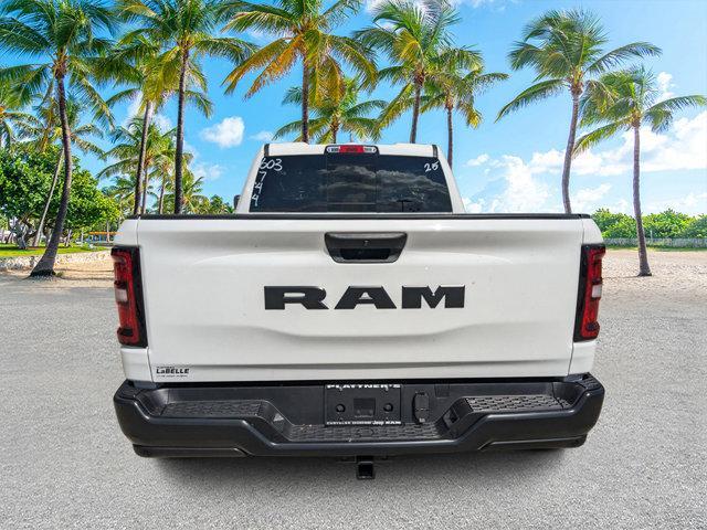 new 2025 Ram 1500 car, priced at $41,505