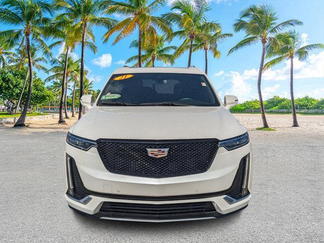 used 2021 Cadillac XT6 car, priced at $31,500