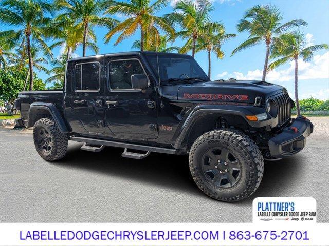 used 2021 Jeep Gladiator car, priced at $38,184