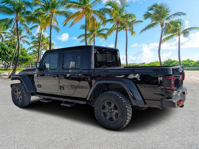 used 2021 Jeep Gladiator car, priced at $38,184