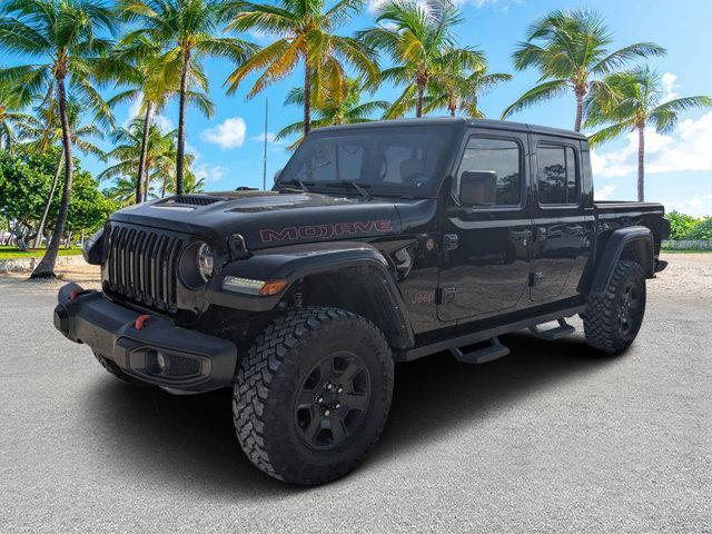 used 2021 Jeep Gladiator car, priced at $38,184