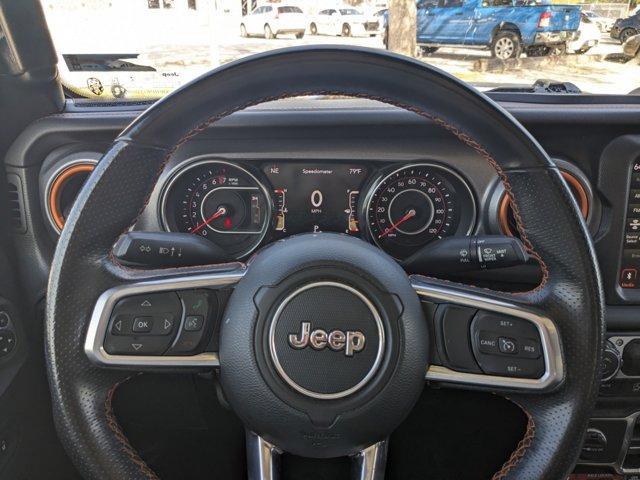 used 2021 Jeep Gladiator car, priced at $38,184