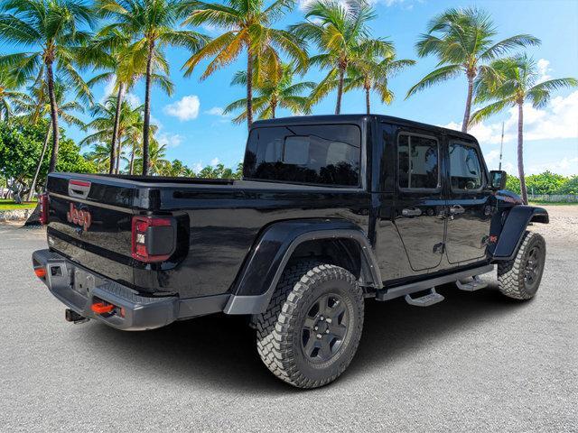 used 2021 Jeep Gladiator car, priced at $38,184