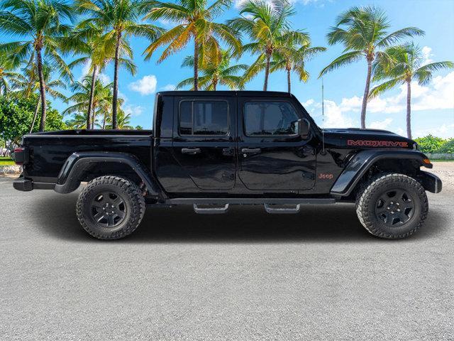 used 2021 Jeep Gladiator car, priced at $38,184