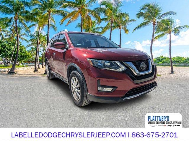 used 2018 Nissan Rogue car, priced at $9,284