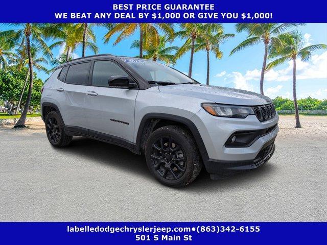 used 2024 Jeep Compass car, priced at $21,484