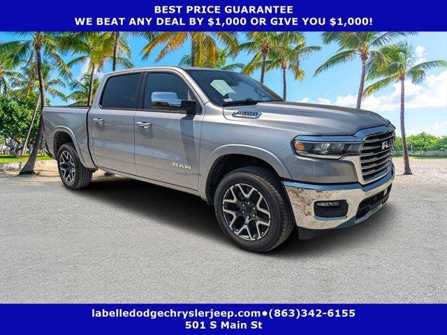 new 2025 Ram 1500 car, priced at $61,884