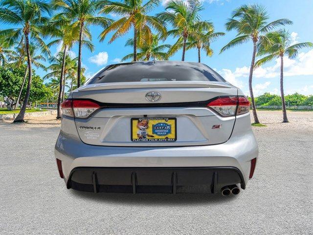used 2023 Toyota Corolla car, priced at $22,484