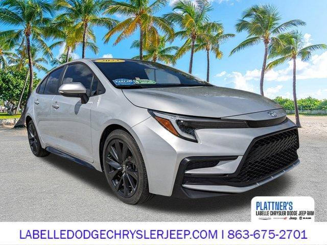 used 2023 Toyota Corolla car, priced at $22,484