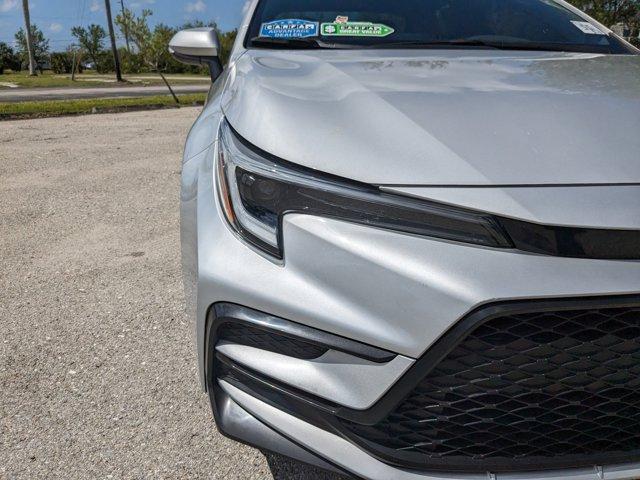 used 2023 Toyota Corolla car, priced at $22,484