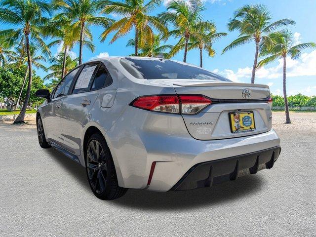 used 2023 Toyota Corolla car, priced at $22,484