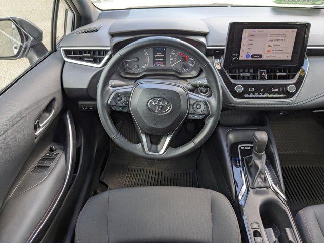 used 2023 Toyota Corolla car, priced at $22,484