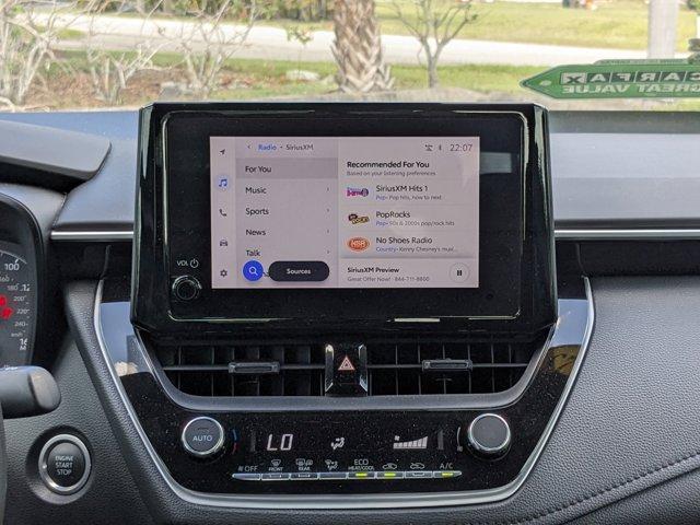used 2023 Toyota Corolla car, priced at $22,484