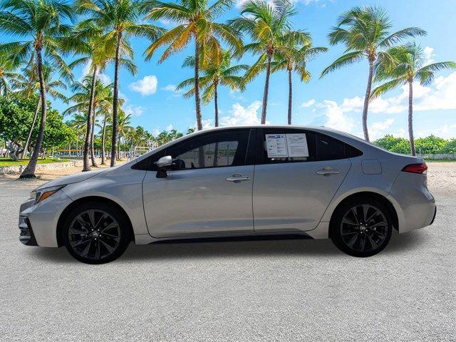 used 2023 Toyota Corolla car, priced at $22,484