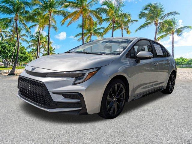used 2023 Toyota Corolla car, priced at $22,484