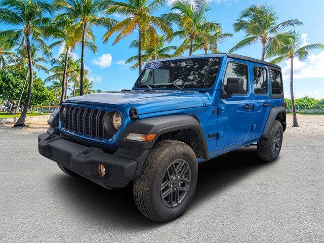 new 2024 Jeep Wrangler car, priced at $47,661