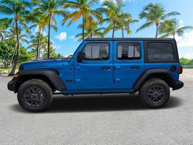 new 2024 Jeep Wrangler car, priced at $47,661