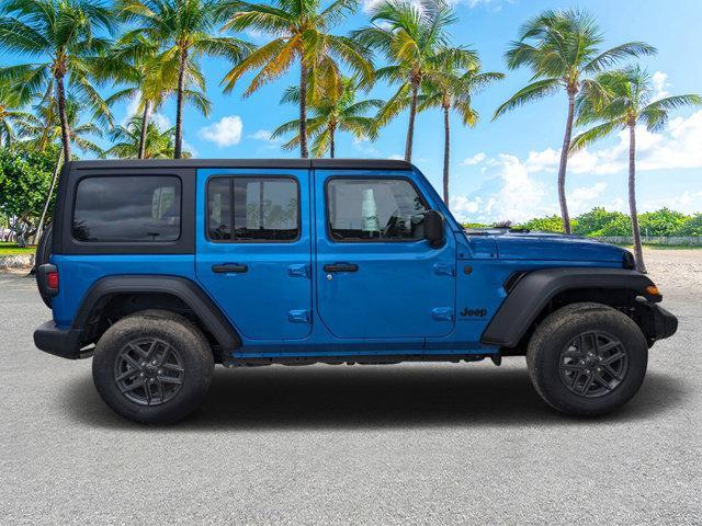 new 2024 Jeep Wrangler car, priced at $47,661