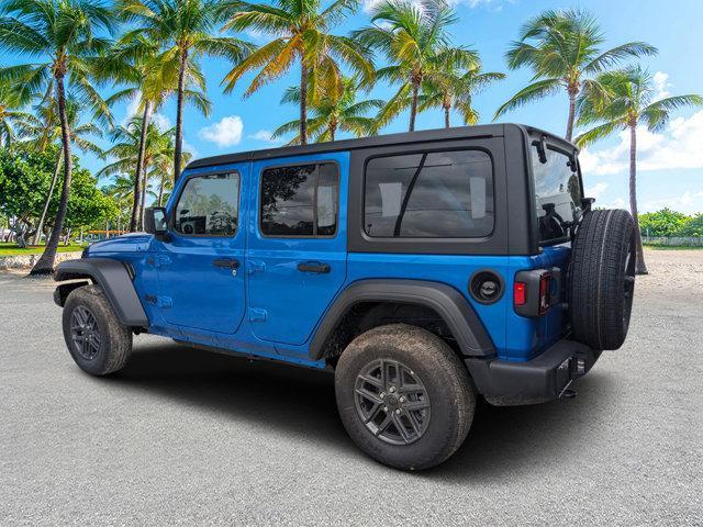 new 2024 Jeep Wrangler car, priced at $47,661