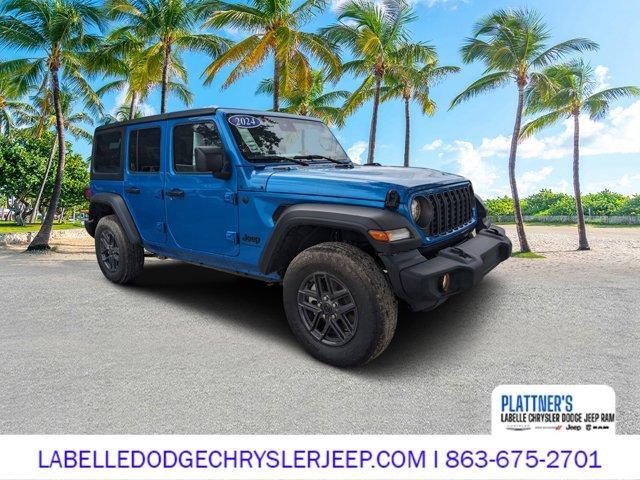 new 2024 Jeep Wrangler car, priced at $47,661