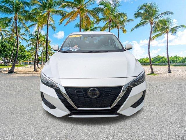 used 2023 Nissan Sentra car, priced at $18,884