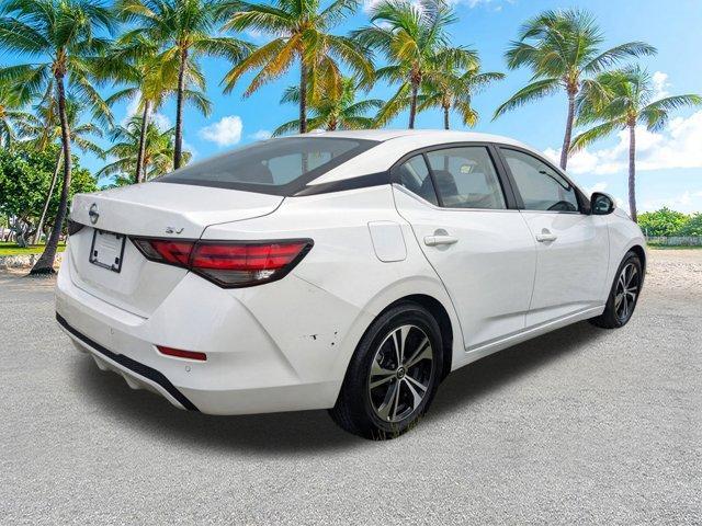 used 2023 Nissan Sentra car, priced at $18,884