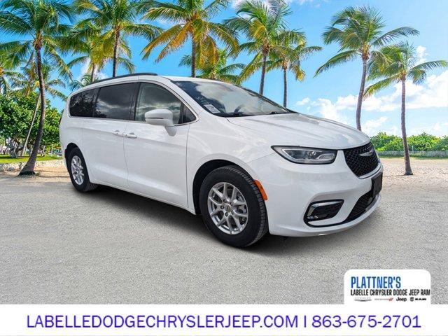 used 2022 Chrysler Pacifica car, priced at $20,284