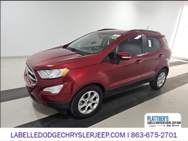 used 2020 Ford EcoSport car, priced at $14,685