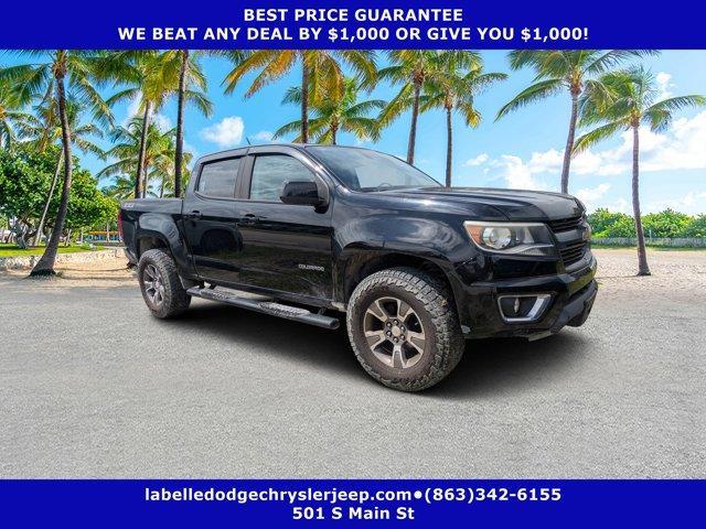 used 2017 Chevrolet Colorado car, priced at $20,884