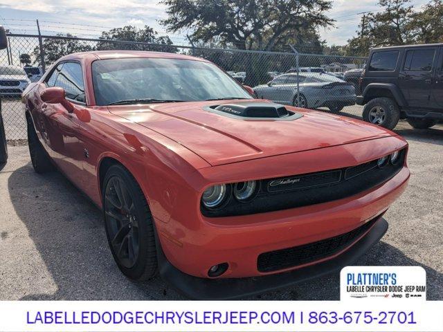 used 2021 Dodge Challenger car, priced at $34,784