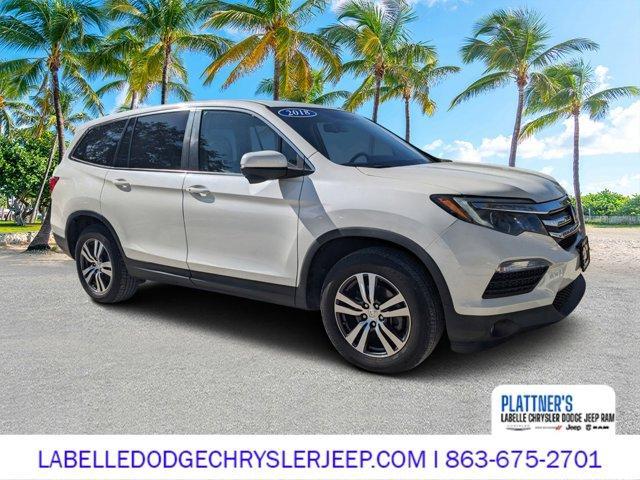 used 2018 Honda Pilot car, priced at $20,800