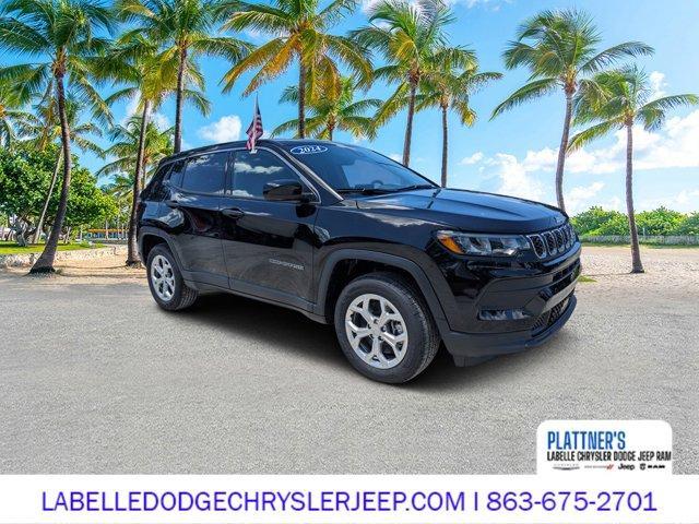 new 2024 Jeep Compass car, priced at $27,086