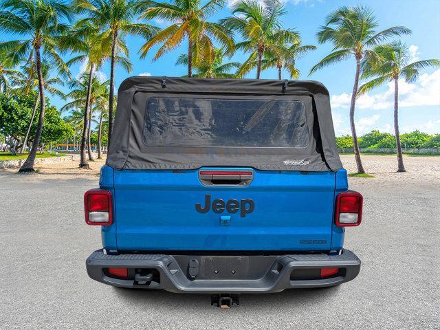 used 2021 Jeep Gladiator car