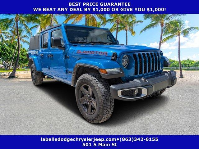 used 2021 Jeep Gladiator car