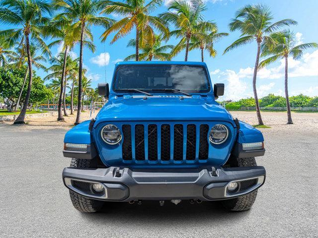 used 2021 Jeep Gladiator car