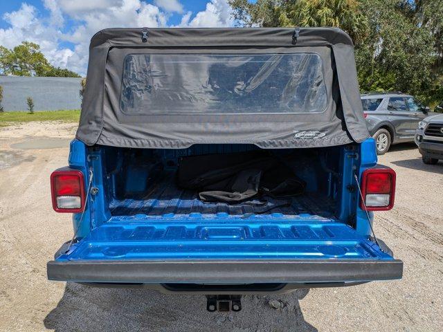 used 2021 Jeep Gladiator car