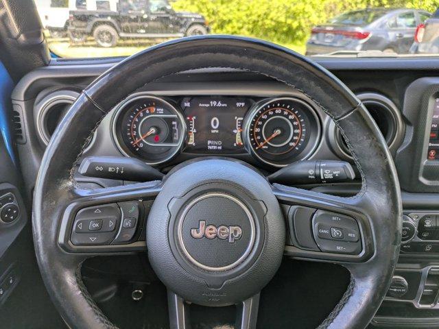used 2021 Jeep Gladiator car